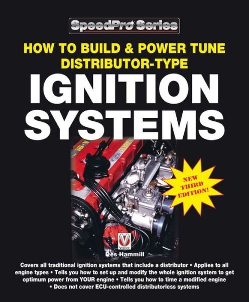Cover for Des Hammill · How to Build &amp; Power Tune Distributor-type Ignition Systems: New 3rd Edition! - SpeedPro series (Paperback Bog) [3 New edition] (2017)