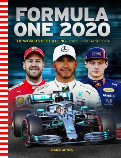 Cover for Bruce Jones · Formula One 2020: The World's Bestselling Grand Prix Handbook (Paperback Book) (2020)