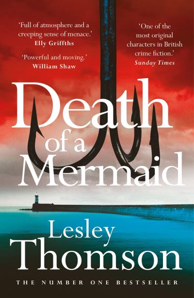 Cover for Lesley Thomson · Death of a Mermaid (Paperback Book) (2021)