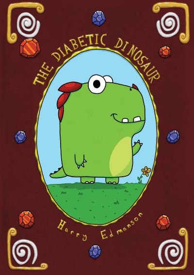 Cover for Harry Edmanson · The Diabetic Dinosaur (Paperback Book) (2023)