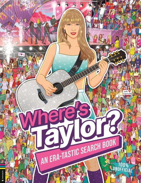 Cover for Paul Moran · Where’s Taylor?: A Sensational Search Book (Paperback Book) (2025)