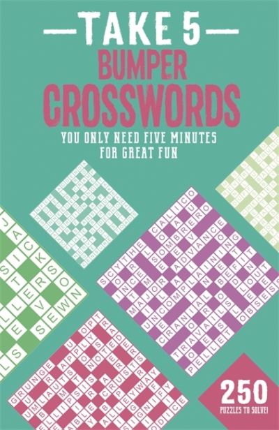 Take 5 Bumper Crosswords - Five Minute Puzzles - Igloo Books - Kirjat - Bonnier Books Ltd - 9781837953738 - maanantai 31. heinäkuuta 2023