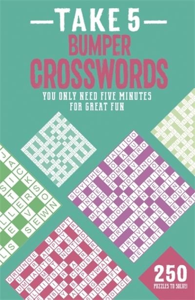 Cover for Igloo Books · Take 5 Bumper Crosswords - Five Minute Puzzles (Paperback Book) (2023)