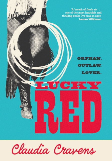 Cover for Claudia Cravens · Lucky Red (Hardcover Book) [Main edition] (2023)