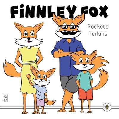 Cover for Pockets Perkins · Finnley Fox (Paperback Book) (2022)