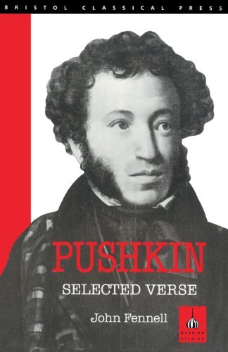 Cover for Aleksandr Sergeevich Pushkin · Pushkin: Selected Verse (Paperback Bog) (1998)