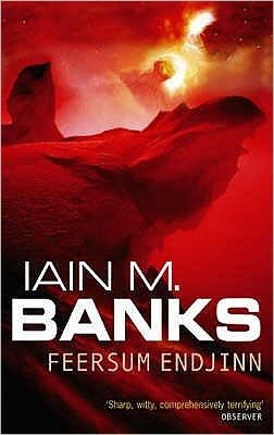 Cover for Iain M. Banks · Feersum Endjinn (Taschenbuch) (1995)