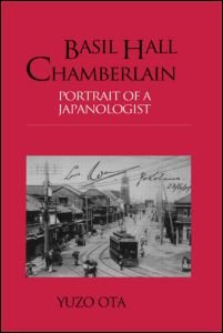 Cover for Yuzo Ota · Basil Hall Chamberlain: Portrait of a Japanologist (Gebundenes Buch) (1998)