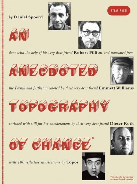 Cover for Daniel Spoerri · An Anecdoted Topography of Chance (Hardcover Book) [New edition] (2015)