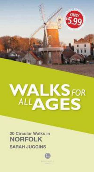 Cover for Sarah Juggins · Walks for All Ages Norfolk (Pocketbok) (2016)