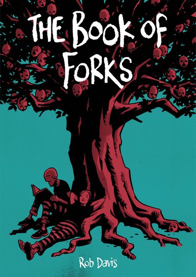 Cover for Rob Davis · The Book of Forks (Paperback Book) (2019)