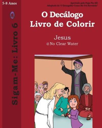 Cover for Lamb Books · O Decalogo Livro de Colorir. (Paperback Book) (2017)