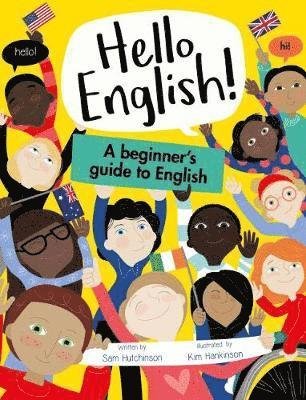 Cover for Sam Hutchinson · A Beginner's Guide to English - Hello English! (Paperback Bog) (2018)