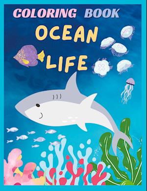 Cover for Laritzu · Ocean Life (Book) (2024)