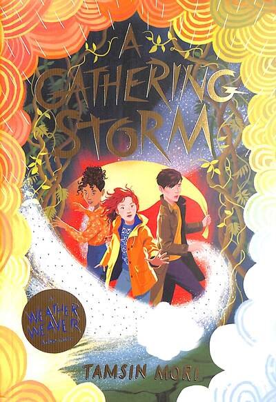Cover for Tamsin Mori · A Gathering Storm: A Weather Weaver Adventure #2 - A Weather Weaver Adventure (Pocketbok) (2022)