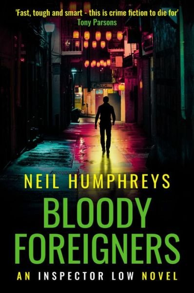 Cover for Neil Humphreys · Bloody Foreigners (Hardcover Book) (2021)