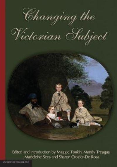 Cover for Maggie Tonkin · Changing the Victorian Subject (Paperback Book) (2014)