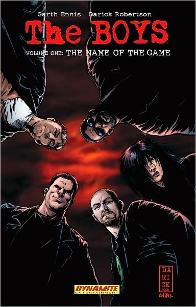Cover for Garth Ennis · The Boys Volume 1: The Name of the Game (Pocketbok) (2008)