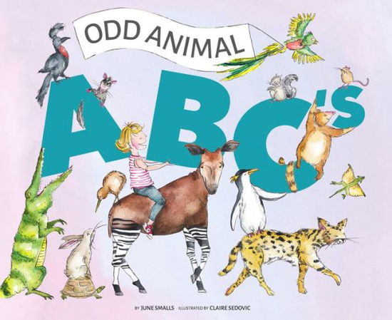 Cover for June Smalls · Odd Animal ABC's (Hardcover Book) (2019)
