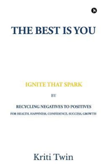 Cover for Kriti Twin · The Best Is You (Paperback Book) (2017)