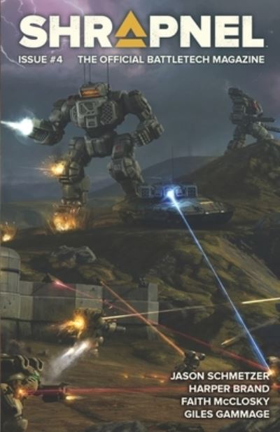 Cover for Jason Schmetzer · BattleTech (Pocketbok) (2021)