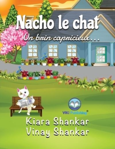 Cover for Kiara Shankar · Nacho le Chat (Book) (2022)