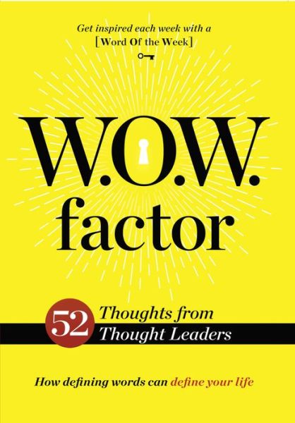 Cover for W.O.W. Factor: How Defining Words Can Define Your Life (Paperback Bog) (2021)