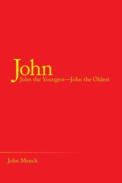 Cover for John Mench · John (Taschenbuch) (2018)