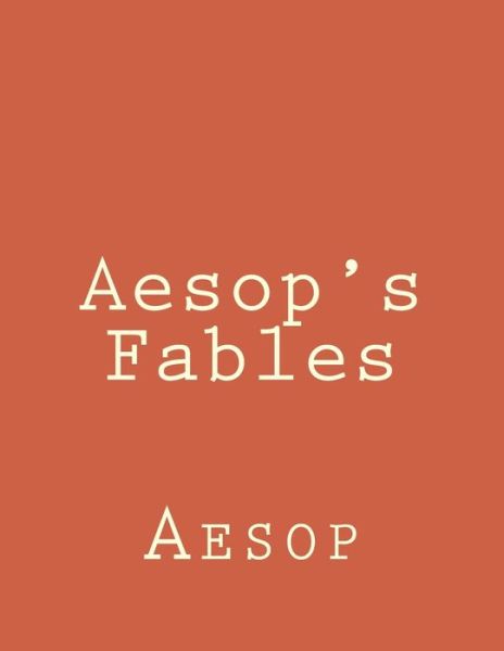 Cover for Aesop · Aesop's Fables (Paperback Book) (2017)