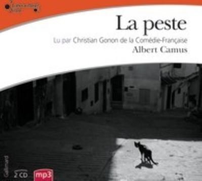 Cover for Albert Camus · La peste, lu par Christian Gonon (2 CD MP3) (Bog) (2016)
