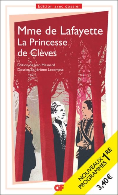 Marie-Madeleine La Fayette · La princesse de Cleves (Paperback Book) (2019)