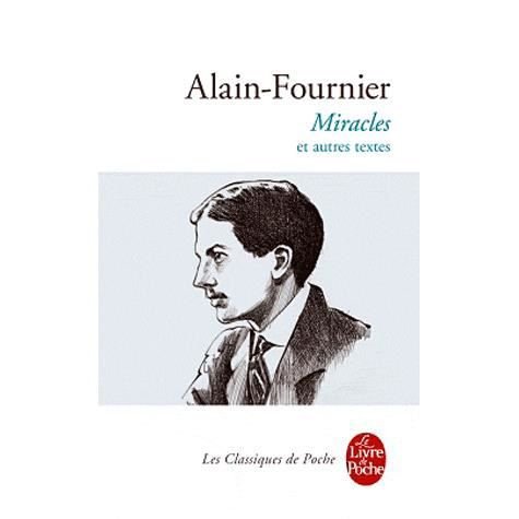 Cover for Alain-Fournier · Miracles et autres textes (Paperback Book) [French edition] (2011)