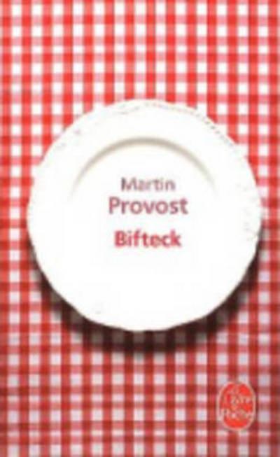 Cover for Martin Provost · Bifteck (Paperback Book) (2012)