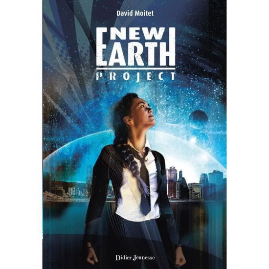 Cover for David Moitet · New Earth Project (MERCH) (2017)