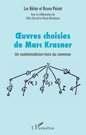 Cover for Luc Bélair · Oeuvres choisies de Marc Krasner (Paperback Book) (2020)