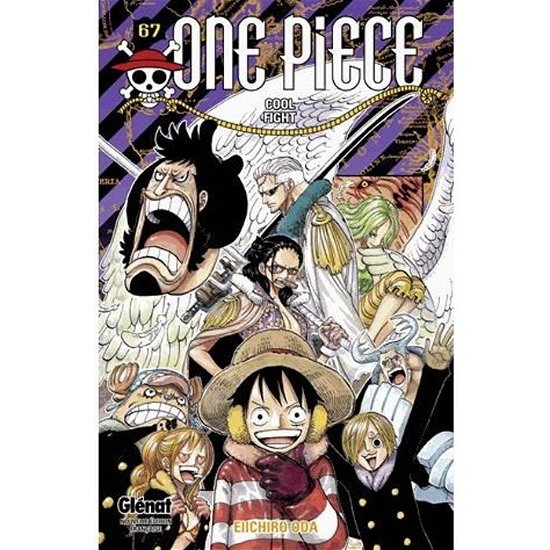 Cover for One Piece · ONE PIECE - Edition originale - Tome 67 (Leketøy)