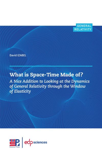 Cover for David Izabel · What is Space-Time Made of ? (Paperback Book) (2021)