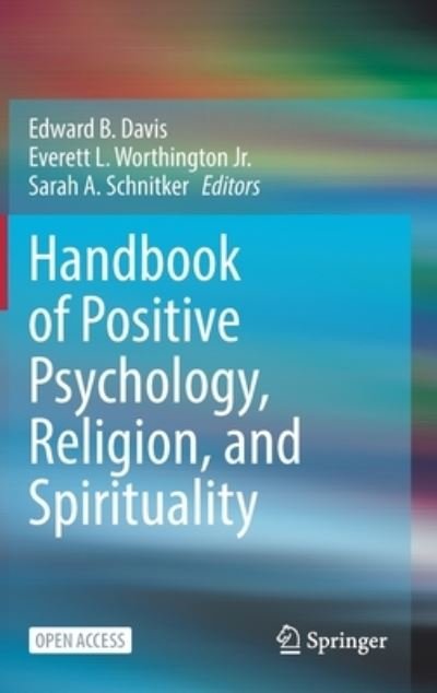 Cover for Handbook of Positive Psychology, Religion, and Spirituality (Inbunden Bok) [1st ed. 2023 edition] (2022)
