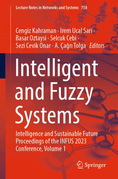 Cover for Cengiz Kahraman · Intelligent and Fuzzy Systems (Book) (2023)