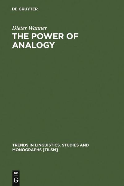 Cover for D. Wanner · Power of Analogy (Book) (2006)