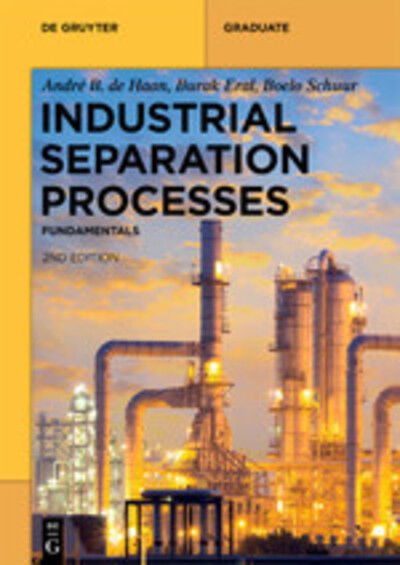 Cover for Andre B. de Haan · Industrial Separation Processes: Fundamentals - De Gruyter Textbook (Paperback Book) [2 Revised edition] (2020)