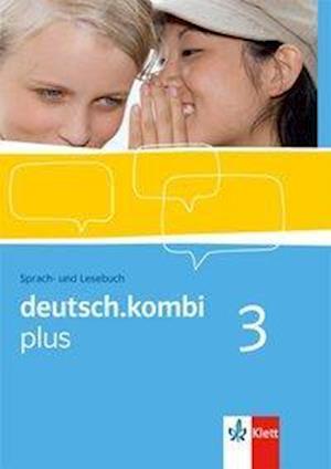 Cover for Sabine UtheÃŸ · Deutsch.kombi Plus.3 7.kl.schülerbuch (Book)