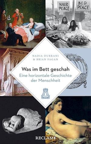 Cover for Brian Fagan · Was im Bett geschah (Hardcover Book) (2022)
