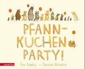 Cover for Lindell · Pfannkuchenparty! (Book)