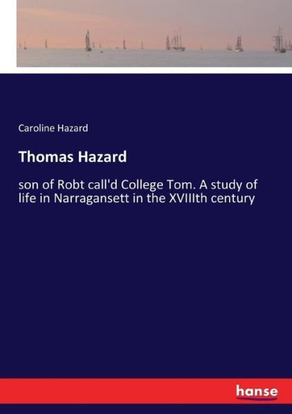 Cover for Hazard · Thomas Hazard (Buch) (2017)