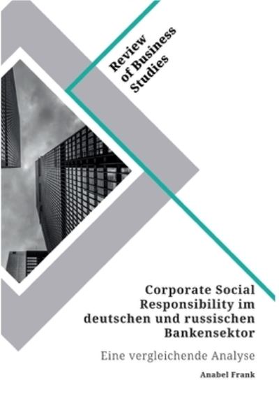 Cover for Frank · Corporate Social Responsibility i (N/A)