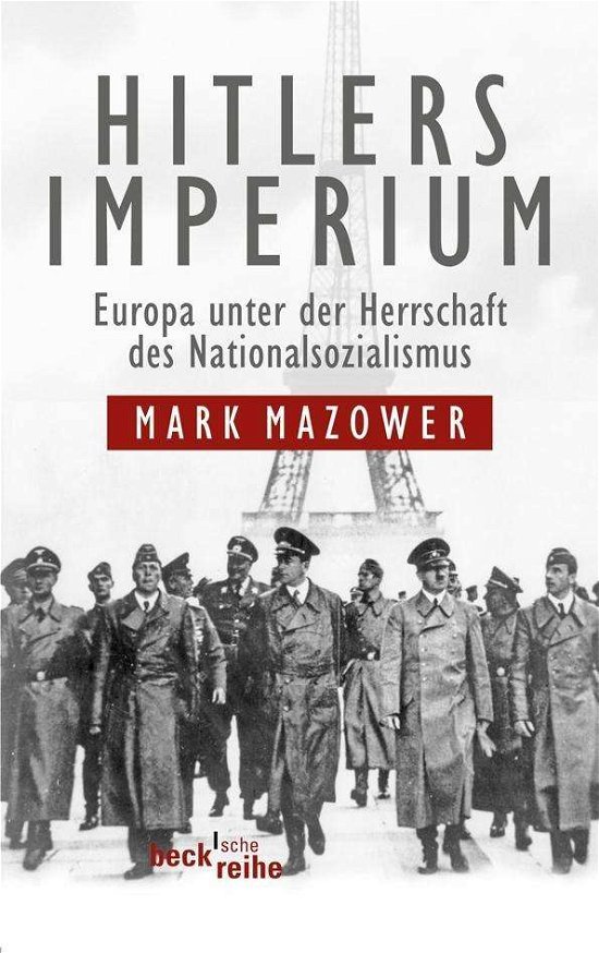 Cover for Mark Mazower · Mazower.Hitlers Imperium (Buch)