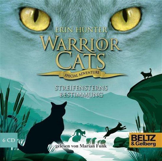 Cover for Hunter · Warrior Cats,Sp.Adventure.St. (Bog)