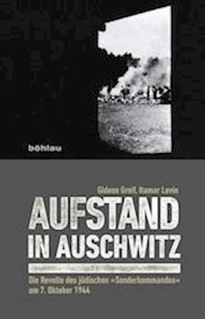 Cover for Greif · Aufstand in Auschwitz (Bok) (2015)