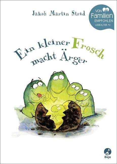 Cover for Strid · Ein kleiner Frosch macht Ärger (Bok)